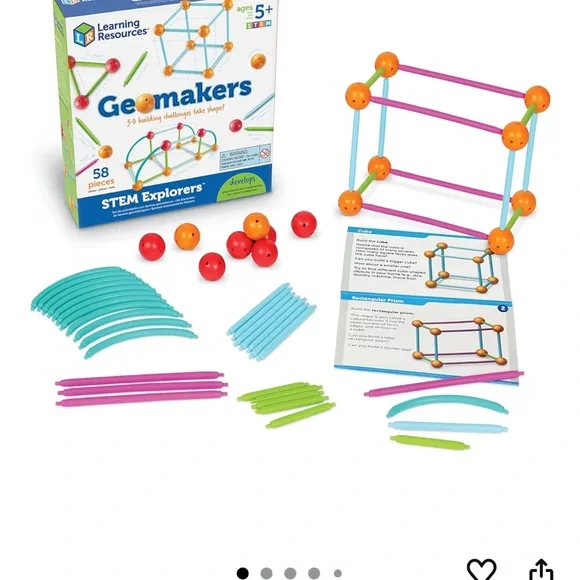 Learning Resources STEM Explorers Geomakers - Picture 4 of 4